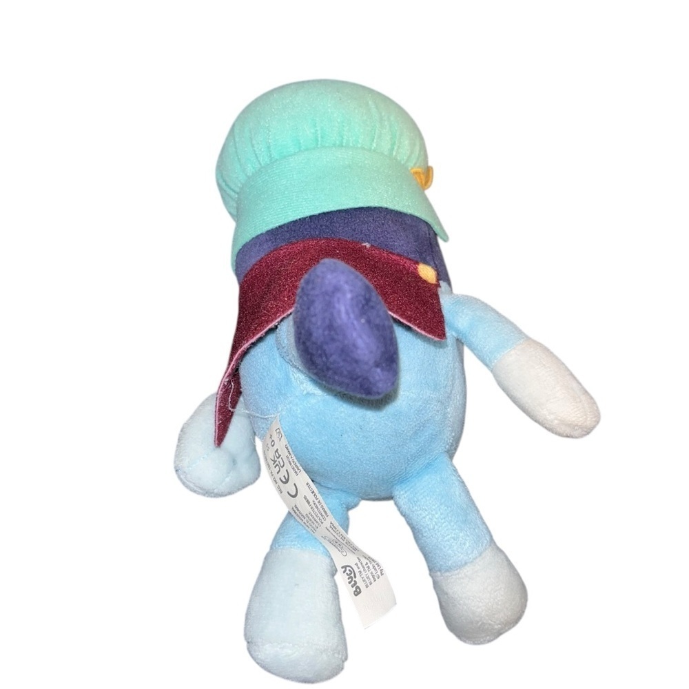 Bluey plush toy lot blue dog queen princess king crown - Picture 3 of 6